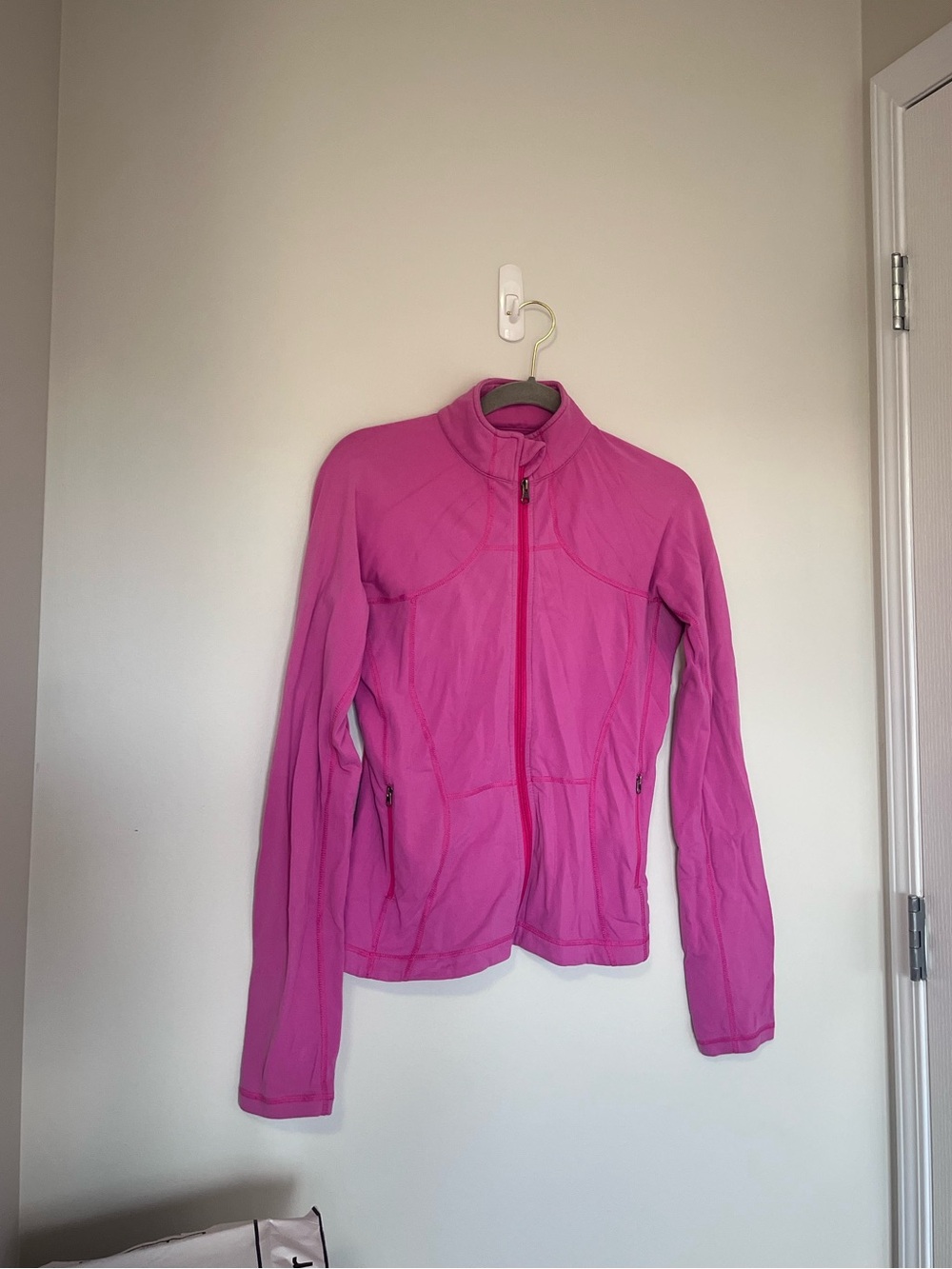 Hot Pink Lululemon Zip-up